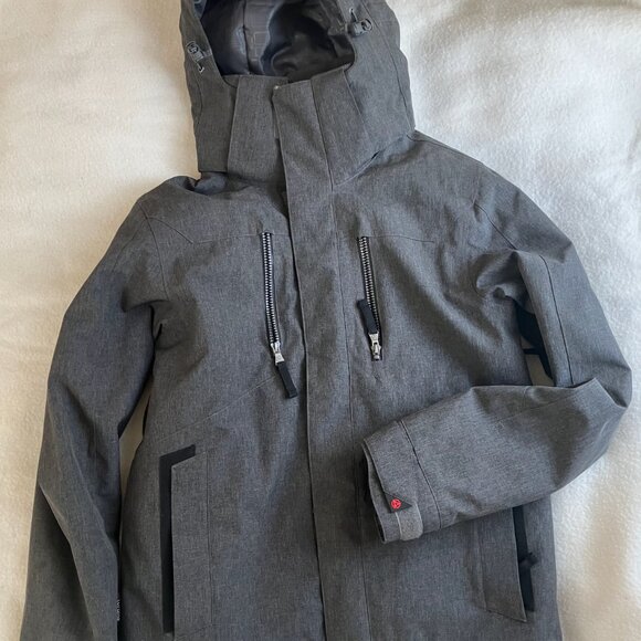 Turbine grey winter ski jacket size S - Picture 1 of 3